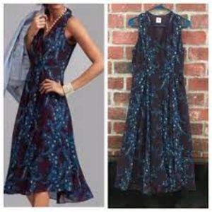 Cabi paisley dress 3461